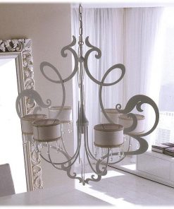 Люстра Zoe CORTE ZARI 1458 - ZOE