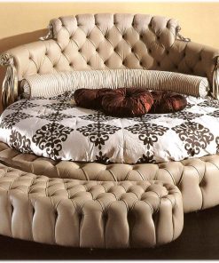 Кровать PAOLO LUCCHETTA TIFFANY ROUND letto -