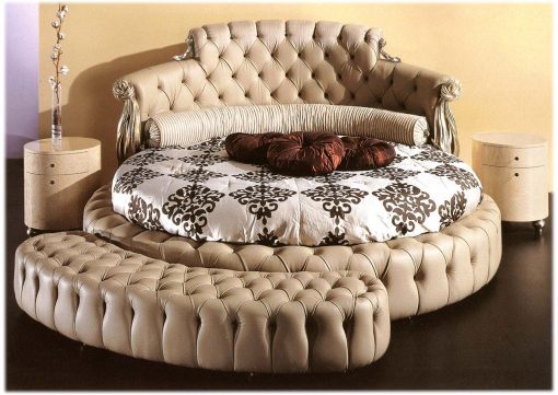 Кровать PAOLO LUCCHETTA TIFFANY ROUND letto -