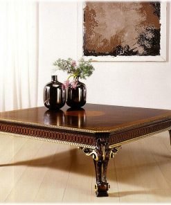 Стол журнальный CAPPELLINI INTAGLI 105 - Catalogo copertina nera