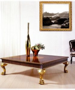 Стол журнальный CAPPELLINI INTAGLI 100 - Catalogo copertina nera