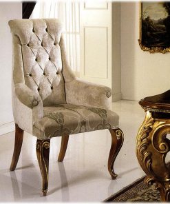 Стул с подлокотниками CAPPELLINI INTAGLI 910/A - Catalogo copertina bianca