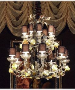 Люстра JUMBO COLLECTION CHA-L277/16Y - Shangri–La