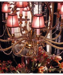 Люстра JUMBO COLLECTION CHA-1302/12 - MACRAME