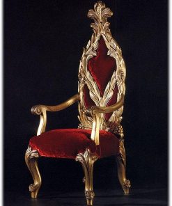 Стул с подлокотниками JUMBO COLLECTION FRE-35 - MACRAME