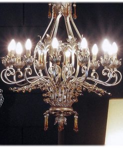 Люстра JUMBO COLLECTION CHA-1333/12 - MACRAME