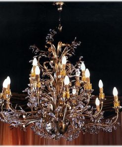 Люстра JUMBO COLLECTION CHA-1305/18sw - MACRAME