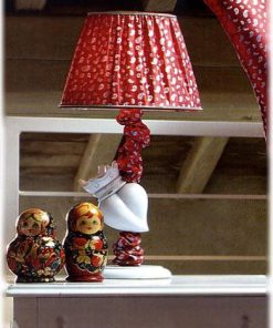 Настольная лампа Gaia VOLPI 2281 - Preview 2010