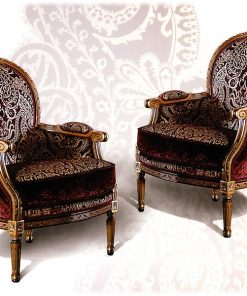 Кресло EZIO BELLOTTI 3656 - PLATINUM