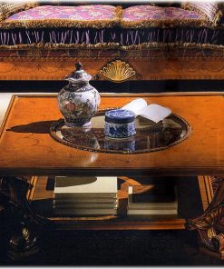 Стол журнальный EZIO BELLOTTI 4333 - PLATINUM