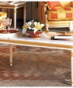 Стол журнальный EZIO BELLOTTI 4064 - PLATINUM