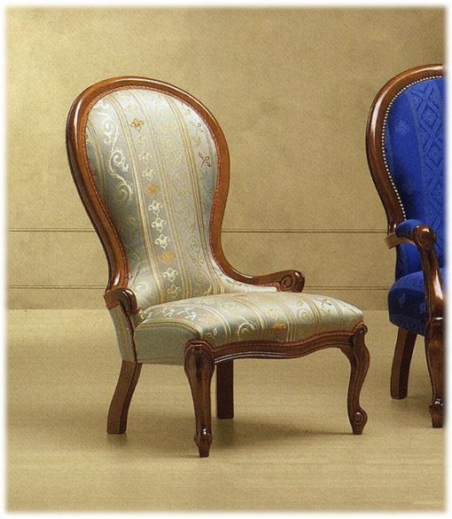 Кресло Atena MORELLO GIANPAOLO 187/RK - Blu catalogo
