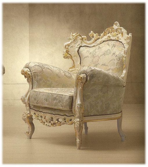 Кресло Napoleone MORELLO GIANPAOLO 104/K 2 - Blu catalogo
