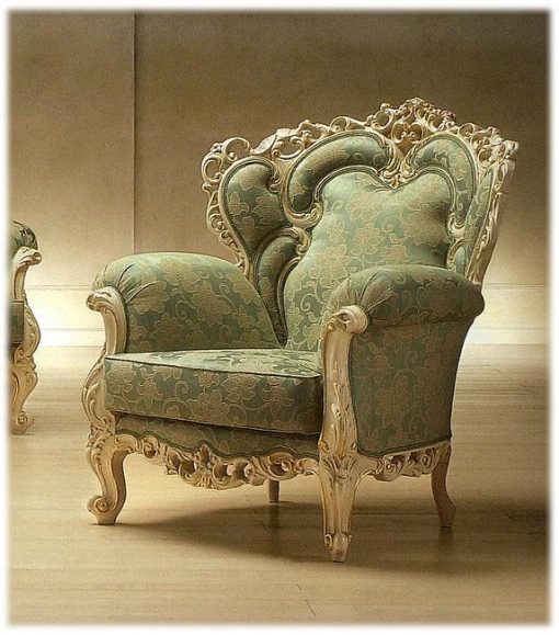 Кресло Alba MORELLO GIANPAOLO 489/K 2 - Blu catalogo