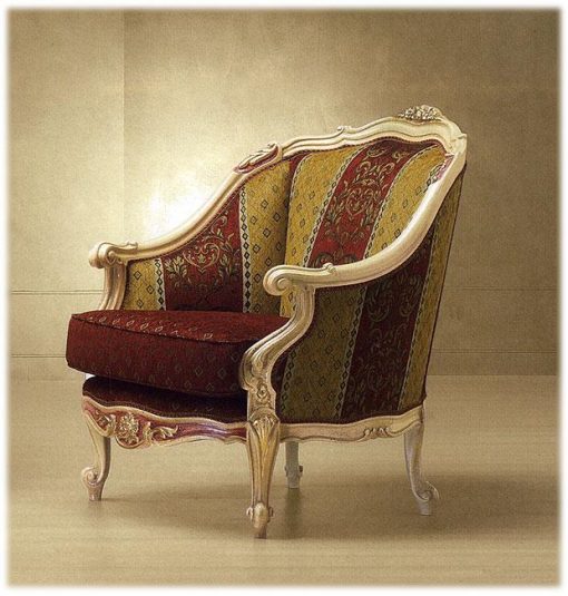 Кресло Verona MORELLO GIANPAOLO 668/K 2 - Blu catalogo