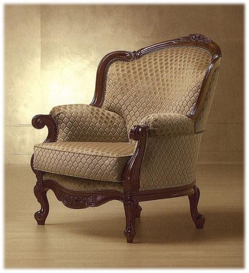 Кресло Vittoria MORELLO GIANPAOLO 106/K 2 - Blu catalogo