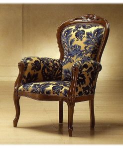 Кресло Natascia MORELLO GIANPAOLO 542/K 3 - Blu catalogo