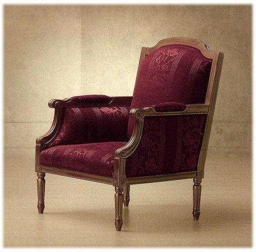 Кресло Amerigli MORELLO GIANPAOLO 107/K 2 - Blu catalogo