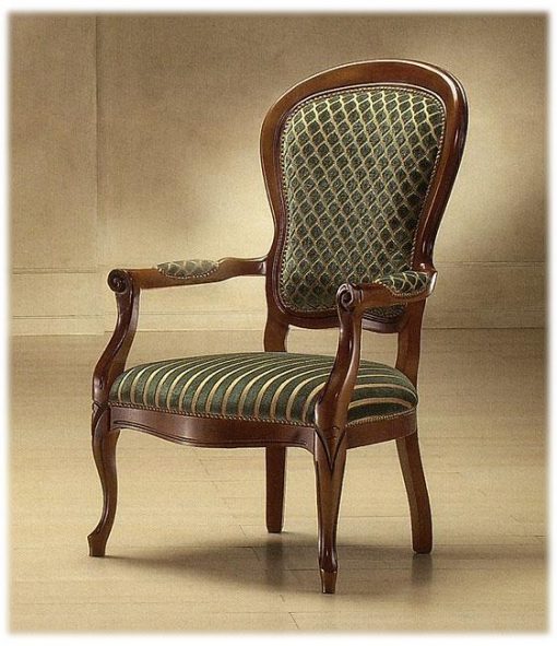 Кресло '800 MORELLO GIANPAOLO 218/K 2 - Blu catalogo