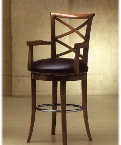 Барный стул Croci MORELLO GIANPAOLO 562/K - Blu catalogo