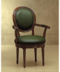 Кресло Luigi XVI MORELLO GIANPAOLO 710/K - Blu catalogo