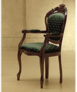 Стул с подлокотниками Veneziana MORELLO GIANPAOLO 06/K - Blu catalogo