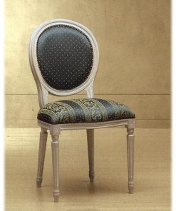 Стул Luigi XVI MORELLO GIANPAOLO 24/K - Blu catalogo
