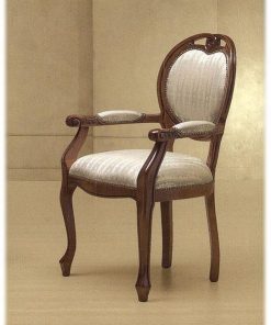 Стул с подлокотниками Dory MORELLO GIANPAOLO 167/K - Blu catalogo