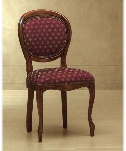 Стул Ovale Liscia MORELLO GIANPAOLO 20/K - Blu catalogo