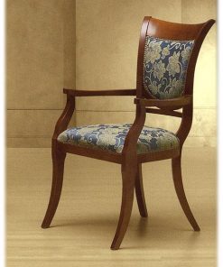 Стул с подлокотниками America MORELLO GIANPAOLO 461/K - Blu catalogo