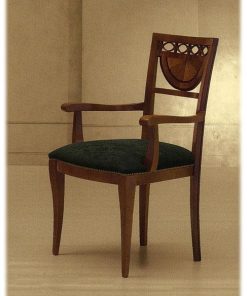 Стул с подлокотниками Viscinte MORELLO GIANPAOLO 355/K - Blu catalogo