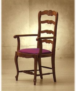 Стул с подлокотниками Petra MORELLO GIANPAOLO 226/K - Blu catalogo