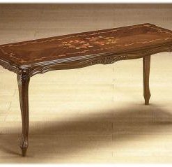 Стол журнальный Intarsiato MORELLO GIANPAOLO 99/K - Blu catalogo