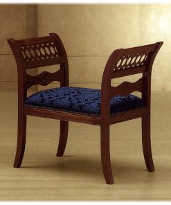 Банкетка Traforata MORELLO GIANPAOLO 713/K - Blu catalogo