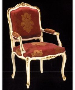 Стул с подлокотниками ISACCO AGOSTONI 1201P - Book.02