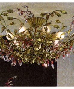 Люстра MECHINI P351/6 - Bordo catalogo