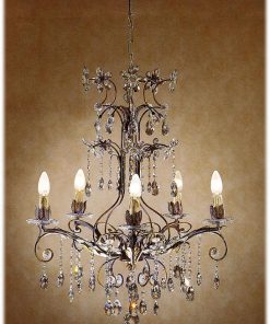 Люстра MECHINI L152/5 SW - Bordo catalogo