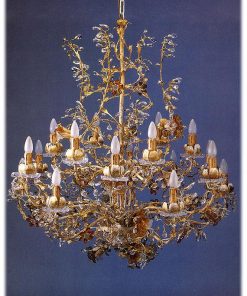 Люстра MECHINI L241/18 - Bordo catalogo