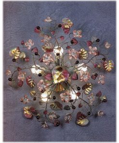 Люстра MECHINI P326/5 - Bordo catalogo