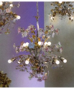 Люстра MECHINI L215/12 - Bordo catalogo