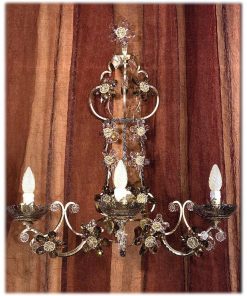 Бра MECHINI A282/3 - Grigio catalogo