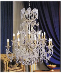 Люстра MECHINI L148/18 - Blu catalogo