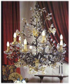 Люстра MECHINI L241/10 - Blu catalogo