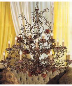 Люстра MECHINI L241/24 - Blu catalogo