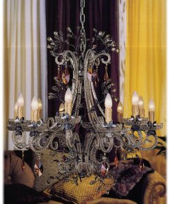 Люстра MECHINI L256/12 - Blu catalogo