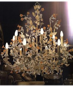 Люстра MECHINI L261/12 - Blu catalogo