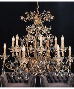 Люстра MECHINI L266/12 - Blu catalogo