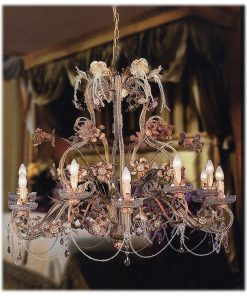 Люстра MECHINI L270/12 - Blu catalogo