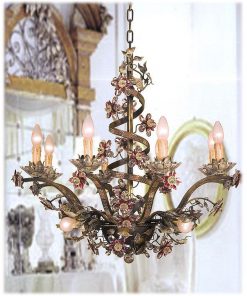 Люстра MECHINI L280/12 - Blu catalogo