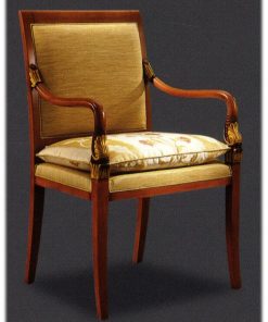 Стул с подлокотниками Impero BUSNELLI ADAMO 6670 - Busnelli Adamo